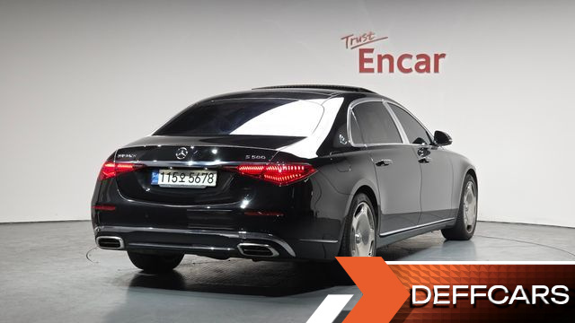 Mercedes S-CLASS Maybach S580 4MATIC купить на сайте DeffCars
