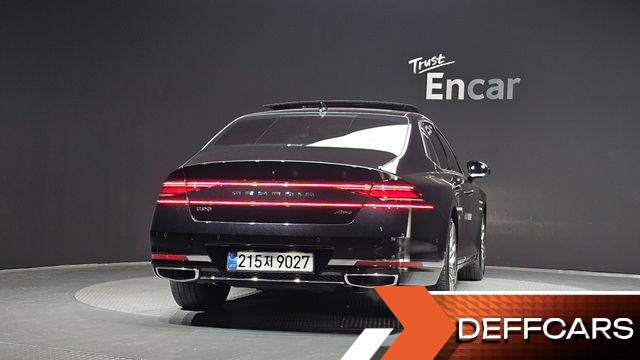 Genesis G90 Gasoline 3.5 Turbo e-S/C AWD Black купить на сайте DeffCars