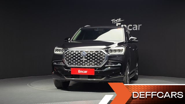 Ssangyong REXTON Diesel 2.2 4WD Prestige купить на сайте DeffCars