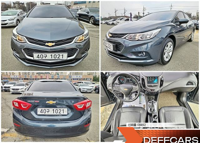 ChevroletGMDaewoo CRUZE 1.4 Turbo LT Deluxe купить на сайте DeffCars