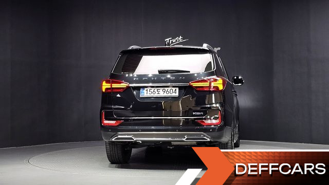 Ssangyong REXTON Disel 2.2 4WD Noblesse купить на сайте DeffCars