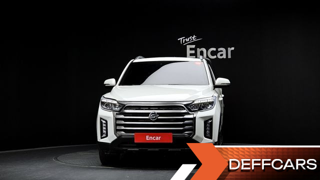 Ssangyong REXTON Diesel 2.2 4WD Prestige купить на сайте DeffCars