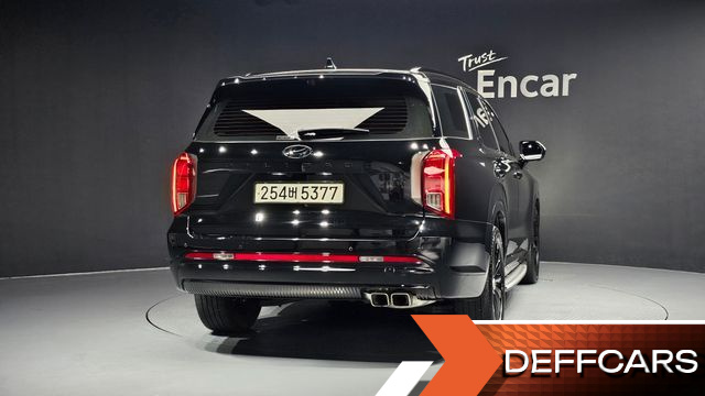 Hyundai PALISADE Gasoline 3.8 4WD Calligraphy Black Edition купить на сайте DeffCars