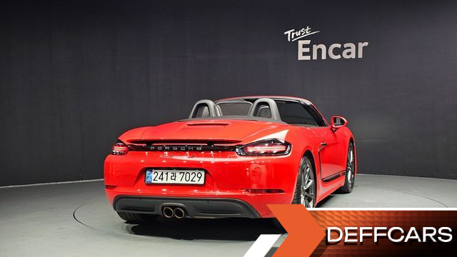 Porsche 718 2.0 купить на сайте DeffCars