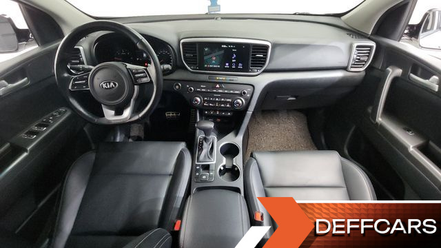 Kia SPORTAGE Diesel 2.0 2WD Prestige купить на сайте DeffCars