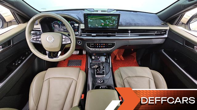 Ssangyong REXTON Diesel 2.2 4WD Culman Noblesse купить на сайте DeffCars