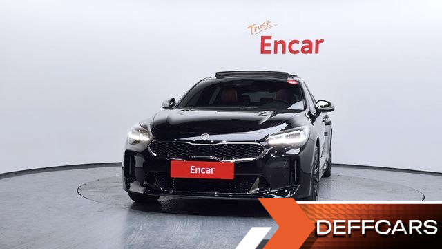 Kia STINGER 2.0 Turbo AWD Platinum купить на сайте DeffCars