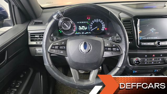 Ssangyong REXTON Diesel 2.2 4WD Dynamic Edition (5-Link) купить на сайте DeffCars