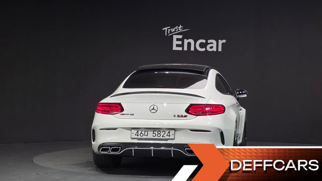 Mercedes C-CLASS C63 AMG Coupe купить на сайте DeffCars