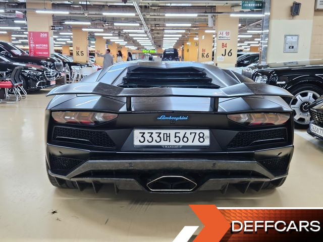Lamborghini AVENTADOR S LP740-4 купить на сайте DeffCars