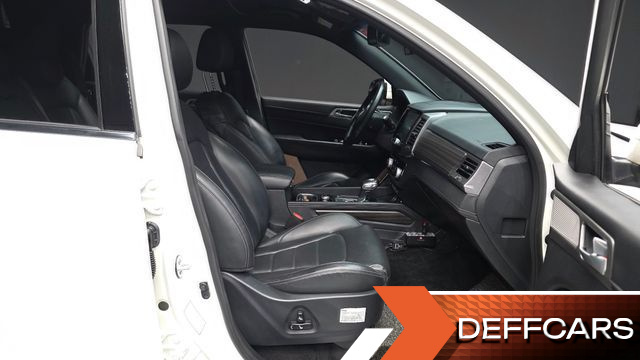 Ssangyong REXTON Diesel 2.2 4WD Eurasia Edition купить на сайте DeffCars