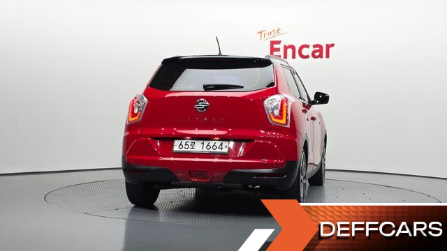 Ssangyong TIBOLI LX 4WD купить на сайте DeffCars