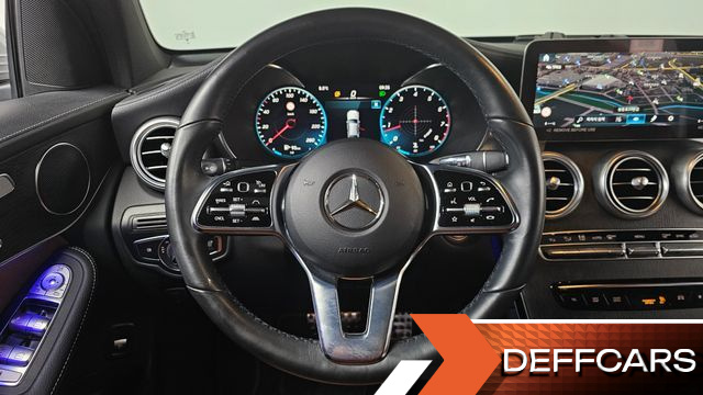 Mercedes GLC-CLASS GCL300 4MATIC Coupe купить на сайте DeffCars