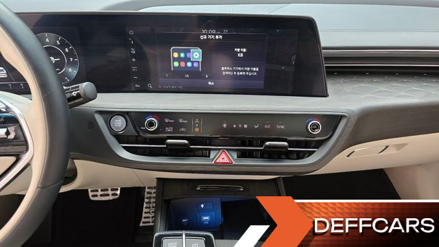 Kia K8 2.5 Gasoline 2WD Signature купить на сайте DeffCars