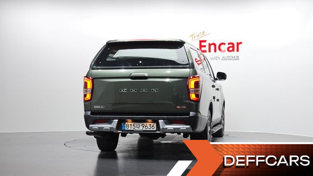 Ssangyong REXTON Diesel 2.2 4WD Prestige купить на сайте DeffCars