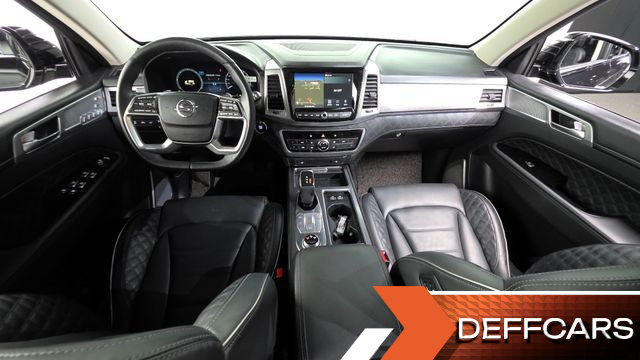 Ssangyong REXTON Diesel 2.2 4WD Prestige купить на сайте DeffCars