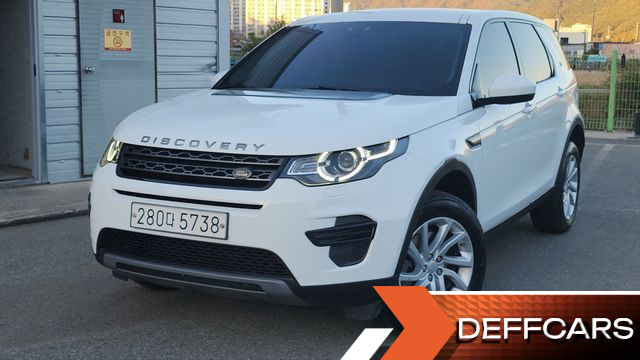 Land Rover DISCOVERY SPORT 2.0 TD4 SE (150PS) купить на сайте DeffCars