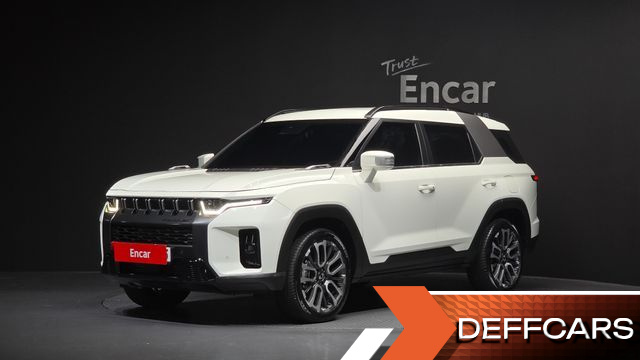 Ssangyong TORRES Gasoline 1.5 2WD T7 купить на сайте DeffCars