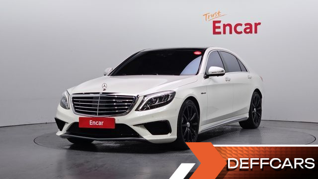 Mercedes S-CLASS S63 AMG 4MATIC купить на сайте DeffCars