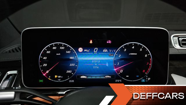 Mercedes S-CLASS S500L 4MATIC купить на сайте DeffCars