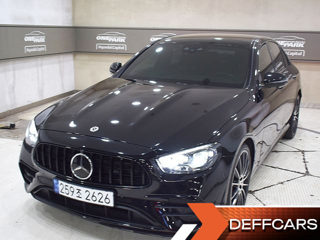 Mercedes E-CLASS E350 4MATIC AMG Line купить на сайте DeffCars