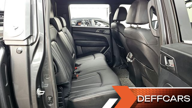 Ssangyong MUSSO Diesel 2.2 4WD Wild купить на сайте DeffCars