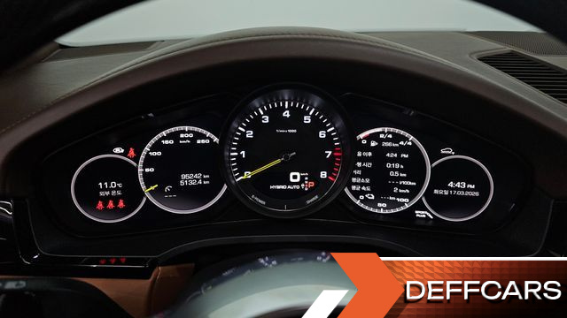 Porsche CAYENNE 3.0 E-Hybrid купить на сайте DeffCars