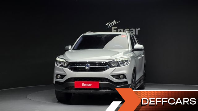 Ssangyong REXTON Diesel 2.2 4WD Prestige купить на сайте DeffCars