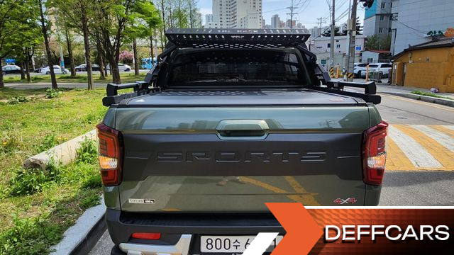 Ssangyong REXTON Diesel 2.2 4WD Prestige купить на сайте DeffCars