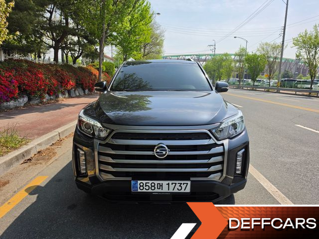 Ssangyong REXTON Diesel 2.2 4WD Prestige купить на сайте DeffCars