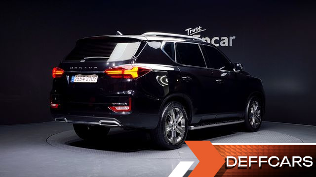 Ssangyong REXTON Diesel 2.2 4WD Master купить на сайте DeffCars