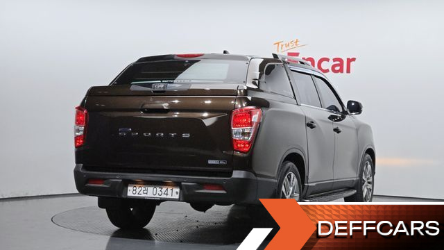 Ssangyong REXTON Diesel 2.2 4WD Noblesse купить на сайте DeffCars