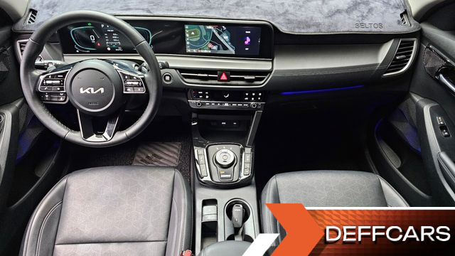 Kia SELTOS Gasoline 1.6 Turbo 2WD Gravity купить на сайте DeffCars