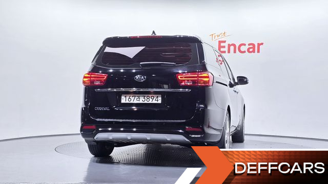 Kia CARNIVAL Gasoline 9-Seater Noblesse Special купить на сайте DeffCars