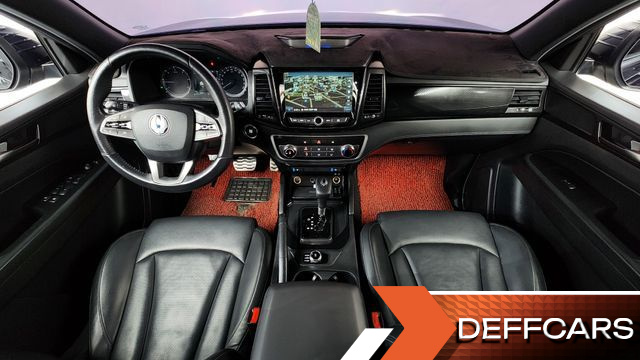 Ssangyong REXTON Diesel 2.2 4WD Dynamic Edition (5-Link) купить на сайте DeffCars
