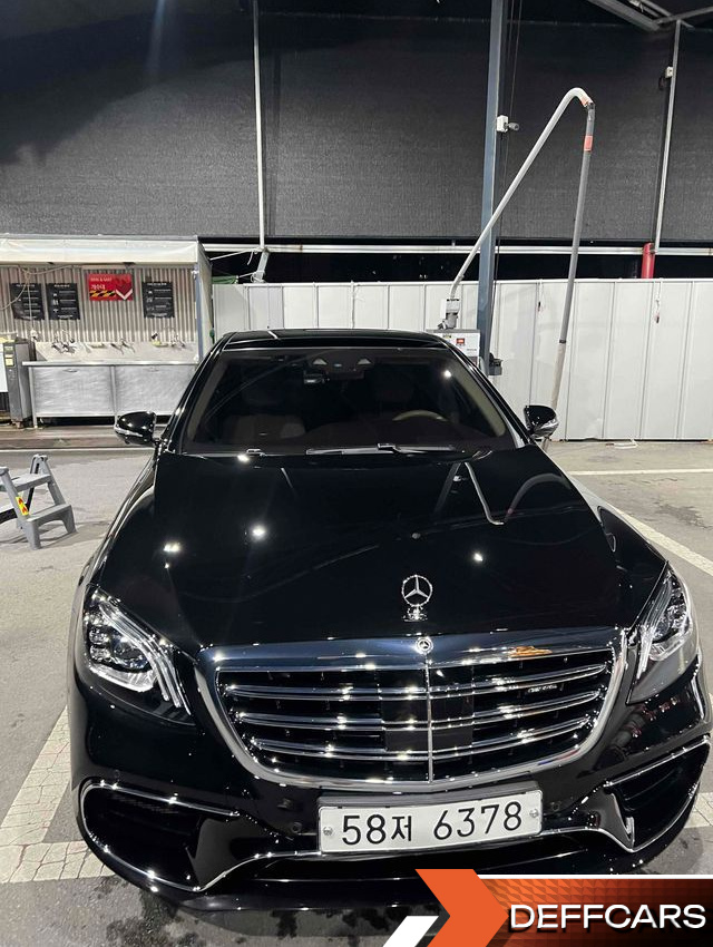 Mercedes S-CLASS S63 AMG 4MATIC+ купить на сайте DeffCars
