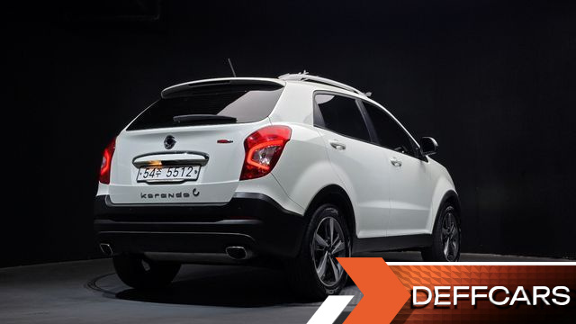 Ssangyong KORANDO 2.2 RX 2WD High DLX купить на сайте DeffCars