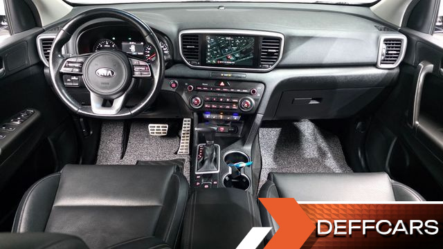 Kia SPORTAGE Diesel 2.0 2WD Prestige купить на сайте DeffCars