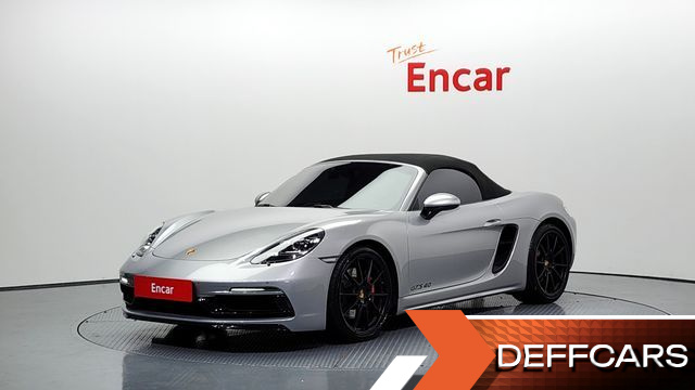 Porsche 718 4.0 GTS купить на сайте DeffCars