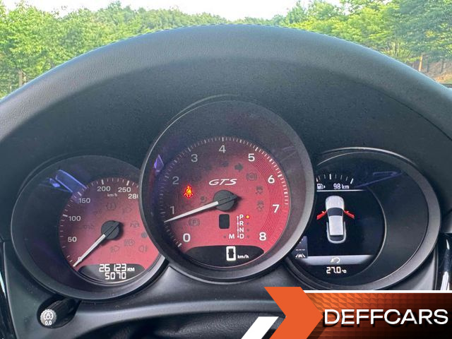 Porsche MACAN 2.9 GTS 95B купить на сайте DeffCars
