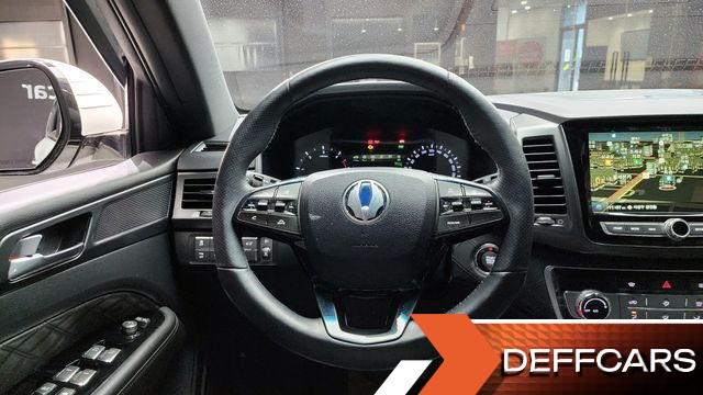 Ssangyong REXTON Diesel 2.2 4WD White Edition купить на сайте DeffCars