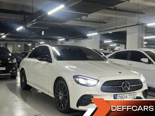Mercedes E-CLASS E350 4MATIC AMG Line купить на сайте DeffCars