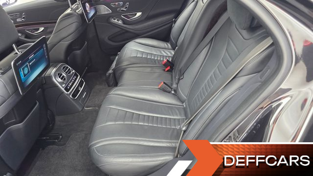 Mercedes S-CLASS S560L 4MATIC купить на сайте DeffCars