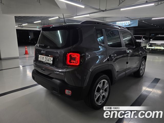 Jeep RENEGADE 2.0 Diesel Limited High AWD купить на сайте DeffCars
