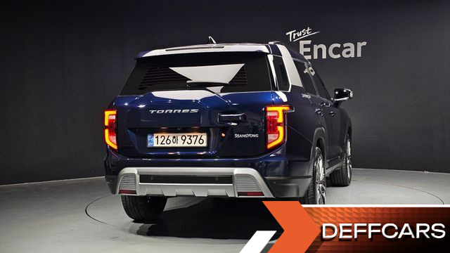 Ssangyong TORRES Gasoline 1.5 4WD T7 купить на сайте DeffCars