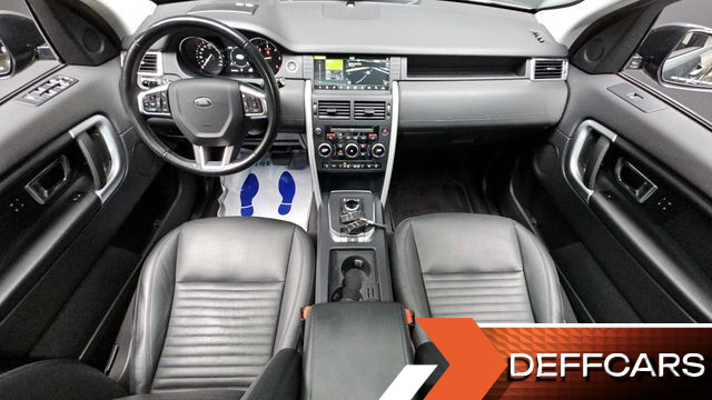 Land Rover DISCOVERY SPORT 2.0 TD4 HSE Luxury купить на сайте DeffCars