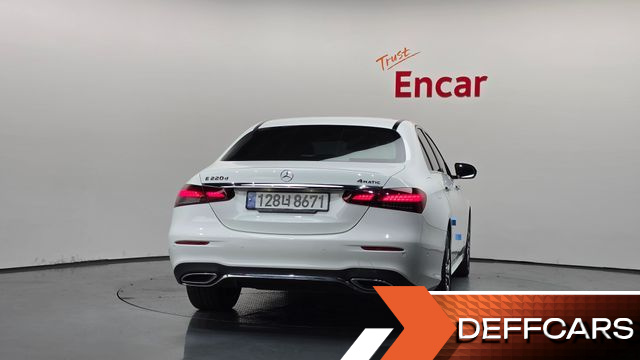 Mercedes E-CLASS E220d 4MATIC AMG Line купить на сайте DeffCars