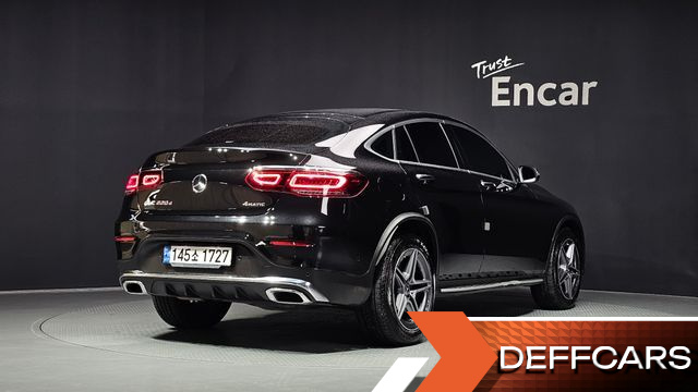 Mercedes GLC-CLASS GLC220 d 4MATIC Coupe купить на сайте DeffCars