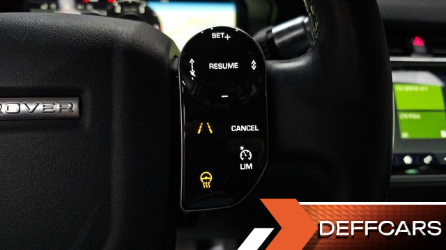 Land Rover RANGE ROVER EVOQUE D180 SE купить на сайте DeffCars