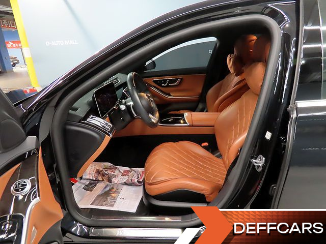 Mercedes S-CLASS S500L 4MATIC купить на сайте DeffCars